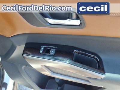 2024 Nissan Pathfinder Platinum