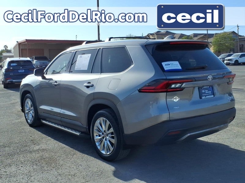 2025 Toyota Grand Highlander Platinum