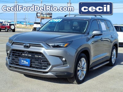 2025 Toyota Grand Highlander Platinum