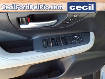 2025 Toyota Grand Highlander Platinum