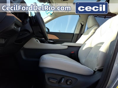 2025 Toyota Grand Highlander Platinum