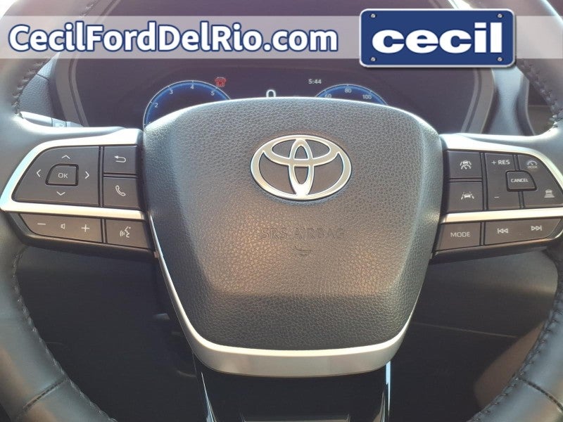 2025 Toyota Grand Highlander Platinum
