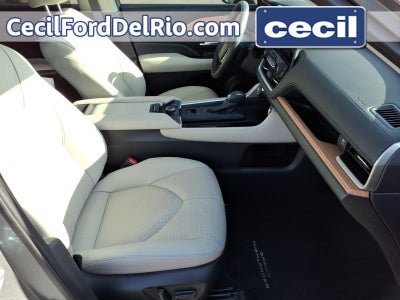 2025 Toyota Grand Highlander Platinum