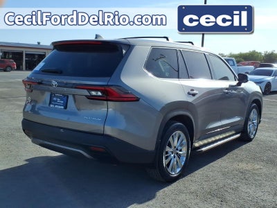 2025 Toyota Grand Highlander Platinum