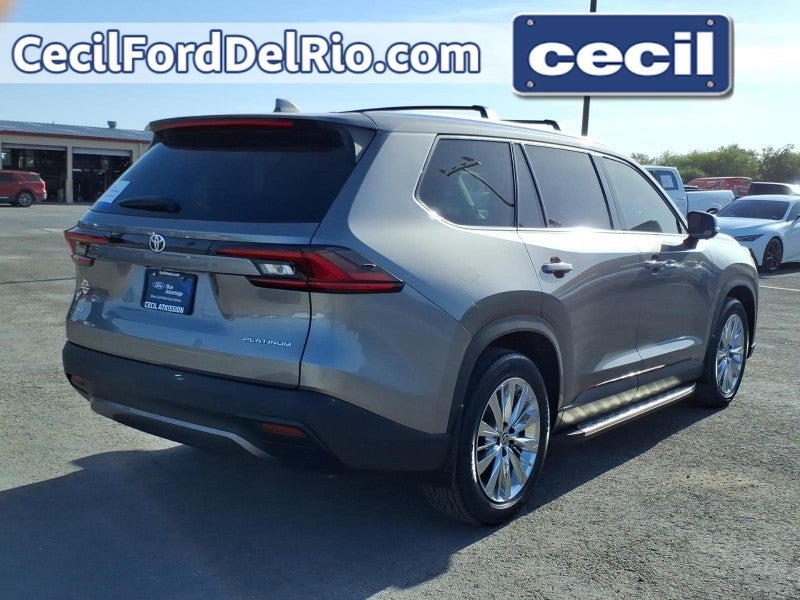 2025 Toyota Grand Highlander Platinum
