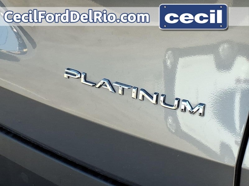 2025 Toyota Grand Highlander Platinum
