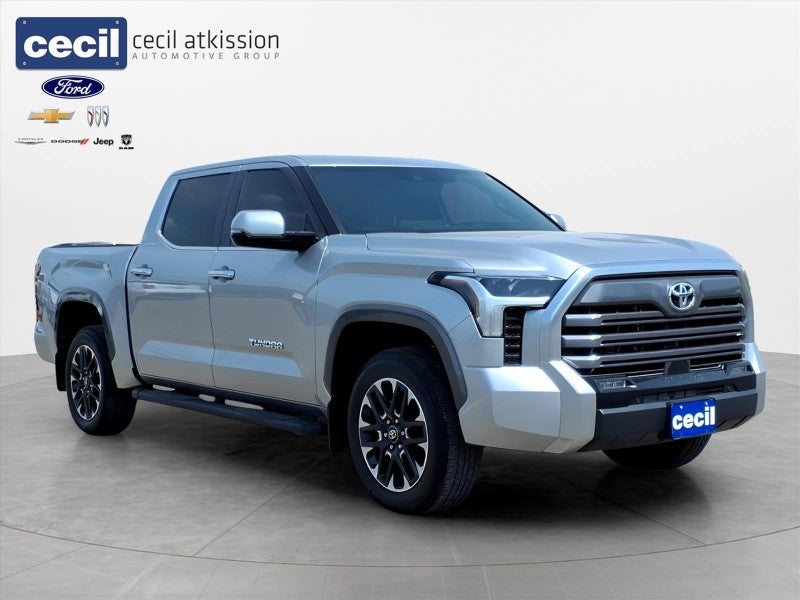 2025 Toyota Tundra 4WD Limited