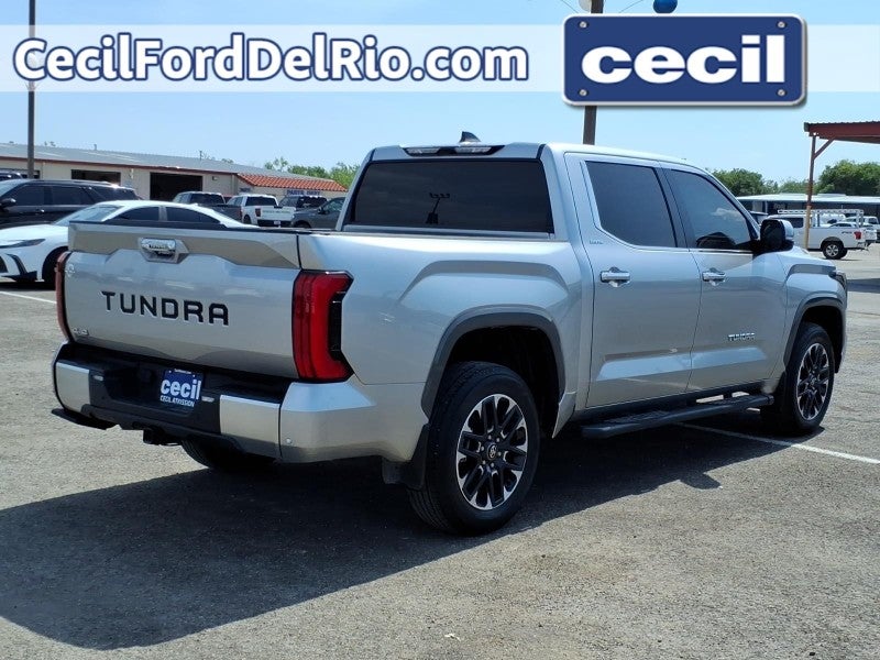 2025 Toyota Tundra 4WD Limited
