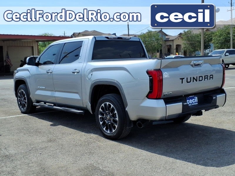 2025 Toyota Tundra 4WD Limited