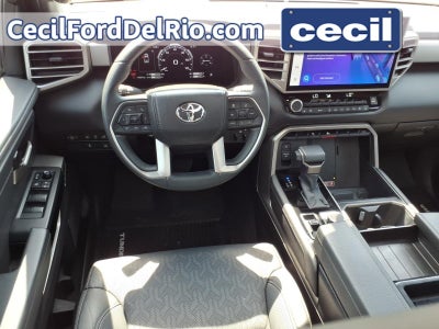 2025 Toyota Tundra 4WD Limited