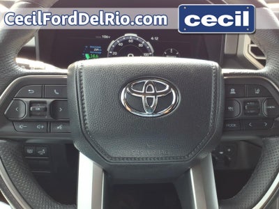 2025 Toyota Tundra 4WD Limited