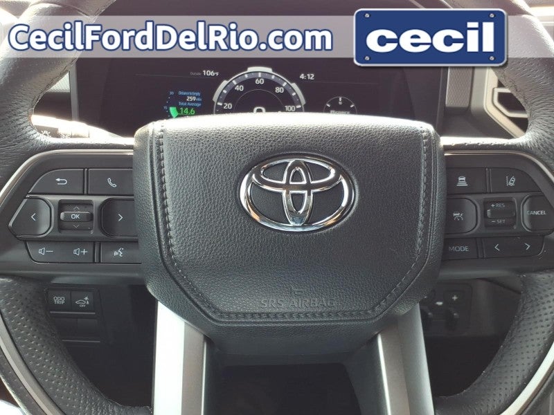 2025 Toyota Tundra 4WD Limited