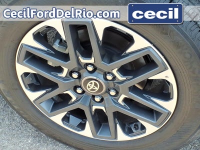 2025 Toyota Tundra 4WD Limited