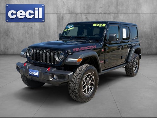 2026 Jeep Wrangler Rubicon