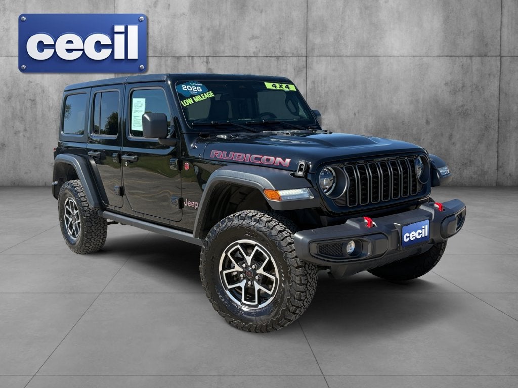 2026 Jeep Wrangler Rubicon