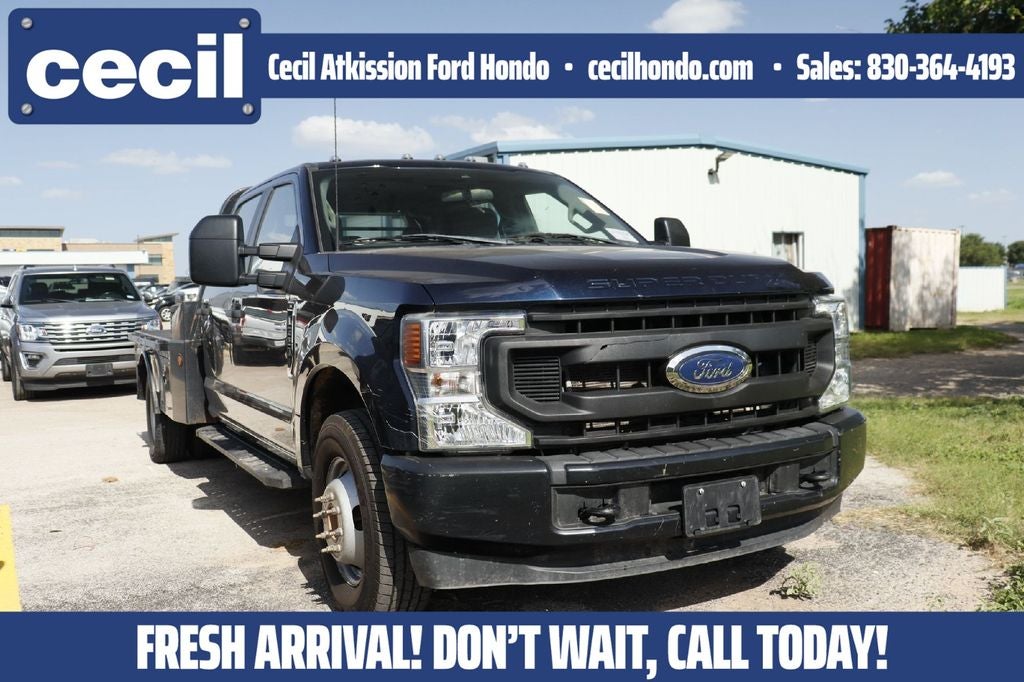 2022 Ford F-350SD XL DRW