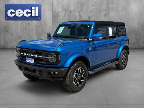 2022 Ford Bronco Base