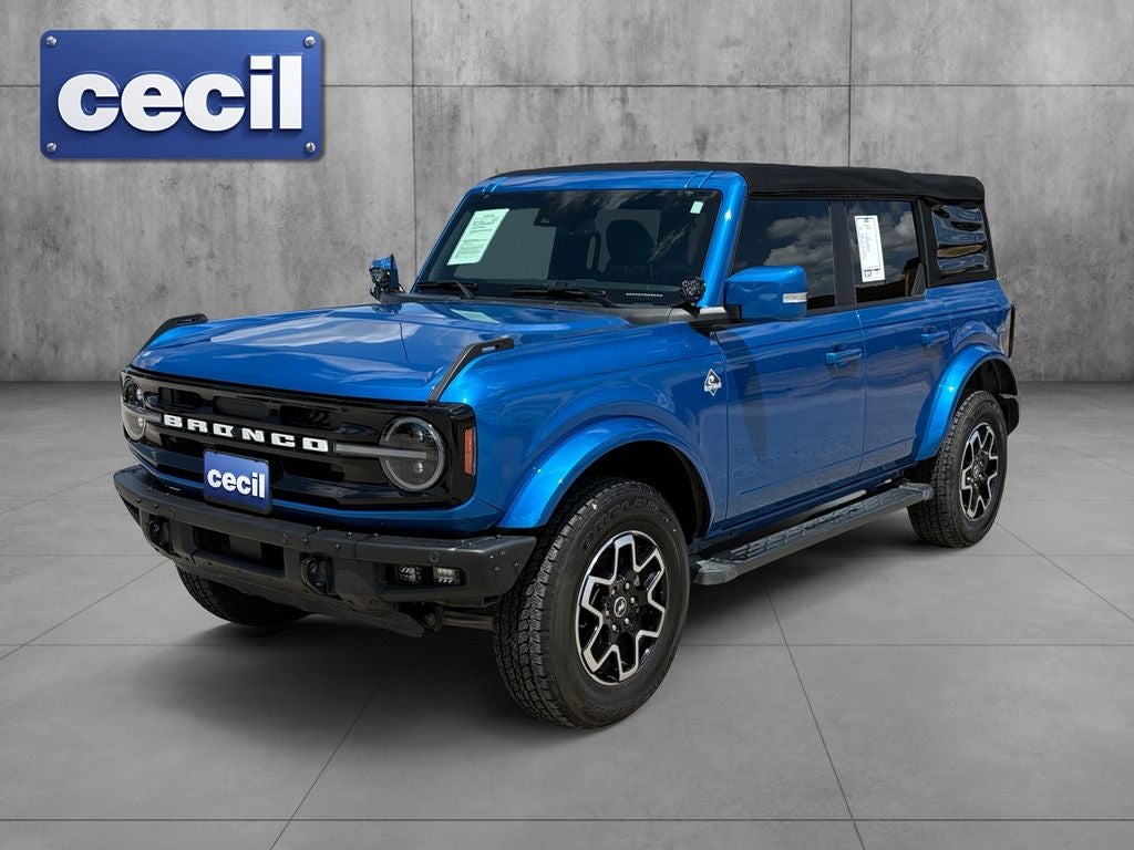 2022 Ford Bronco Base