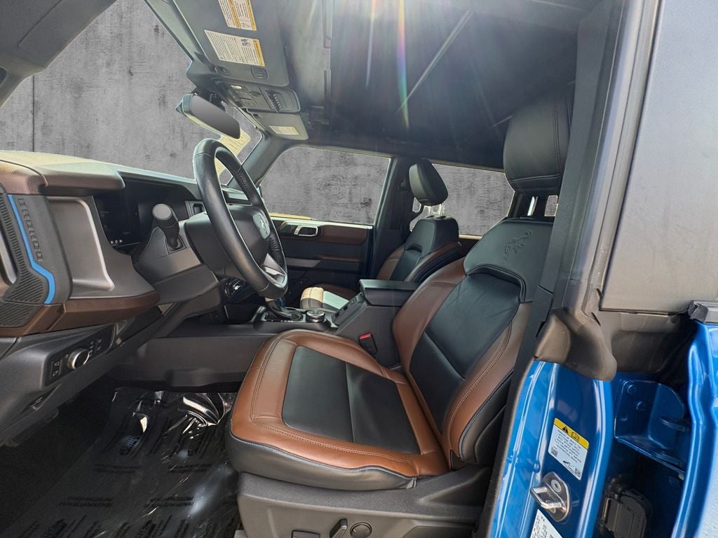 2022 Ford Bronco Base