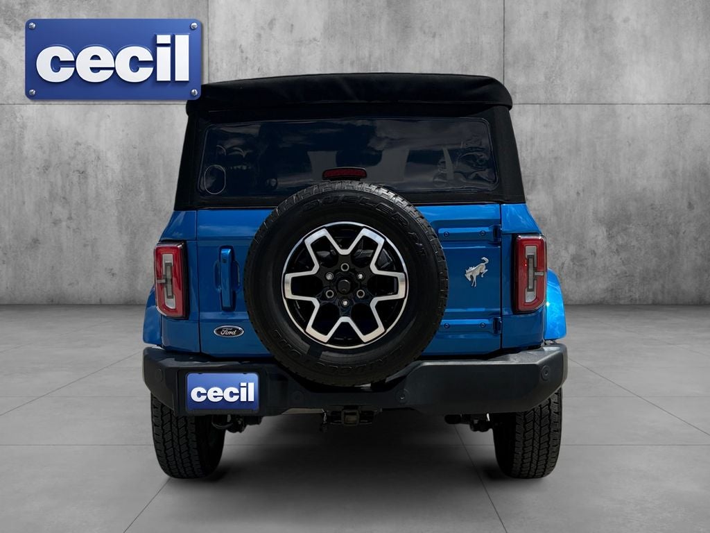 2022 Ford Bronco Base