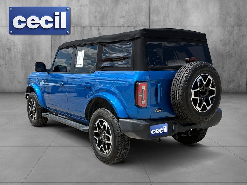 2022 Ford Bronco Base