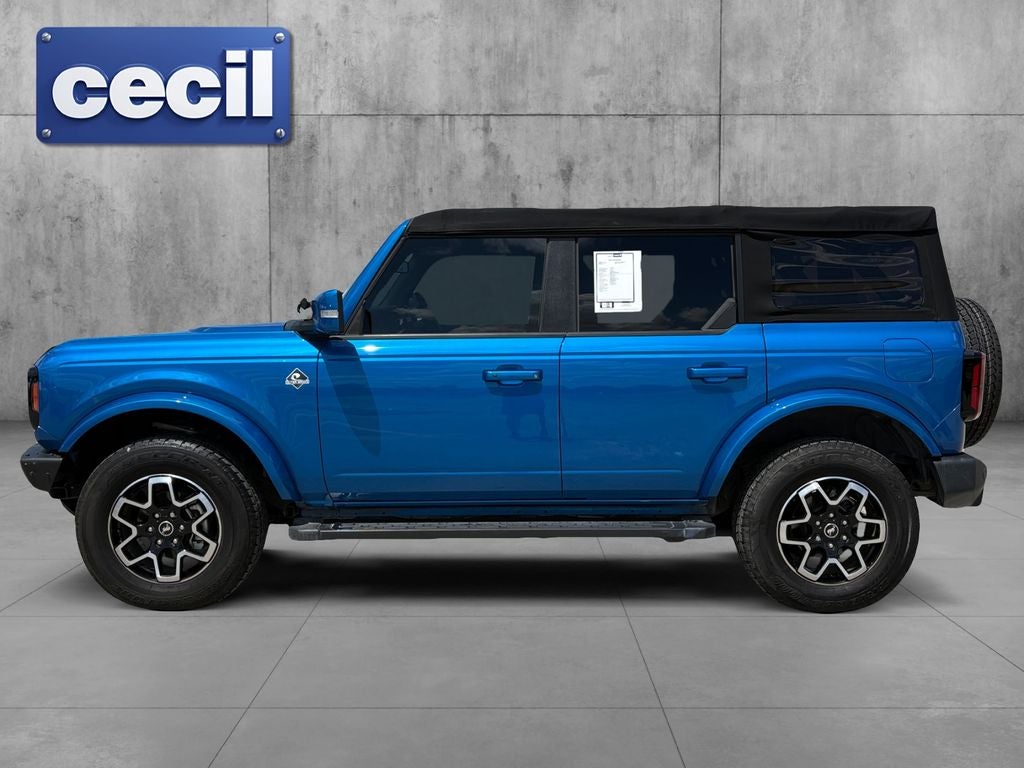2022 Ford Bronco Base