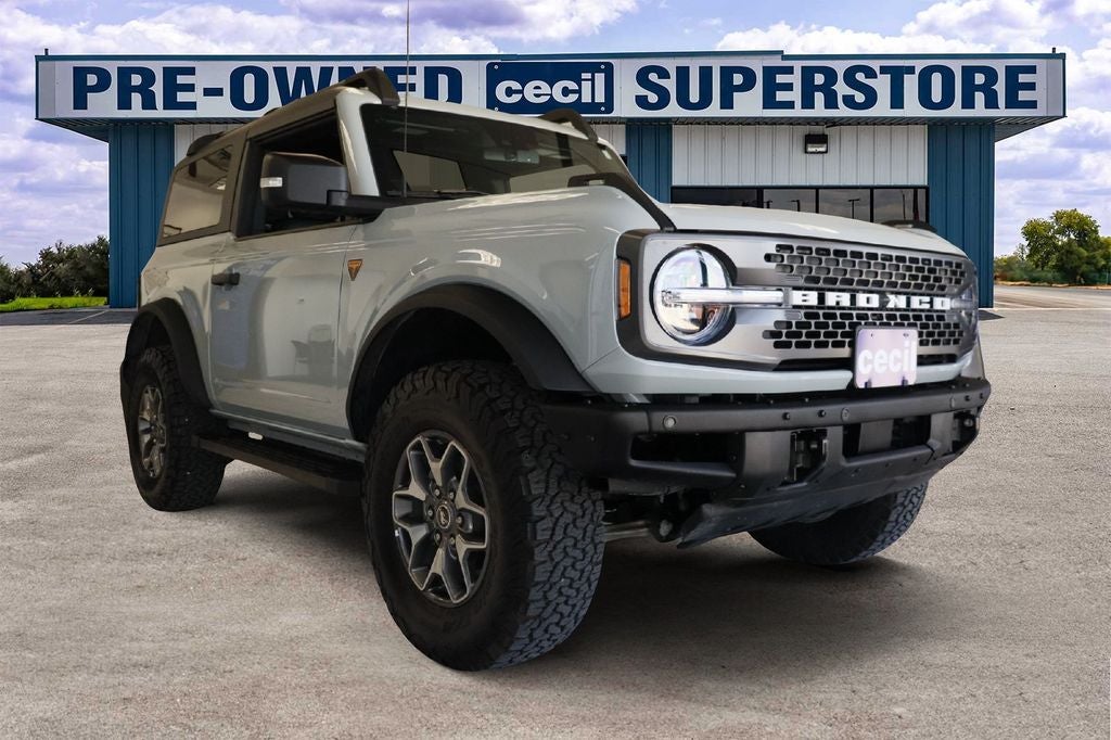 2024 Ford Bronco Badlands