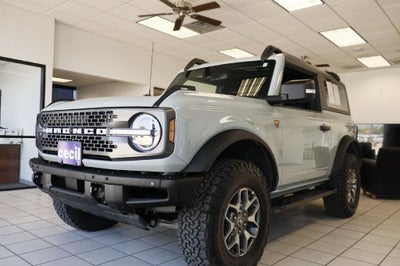 2024 Ford Bronco Badlands
