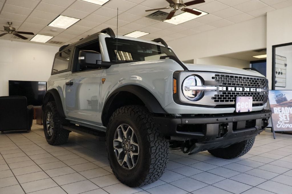 2024 Ford Bronco Badlands