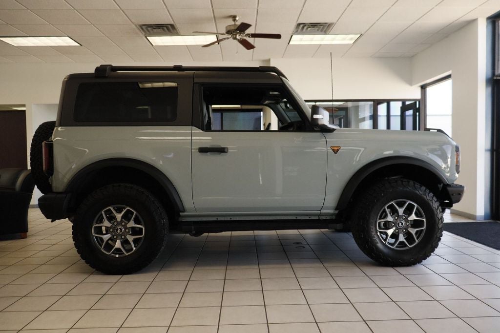2024 Ford Bronco Badlands