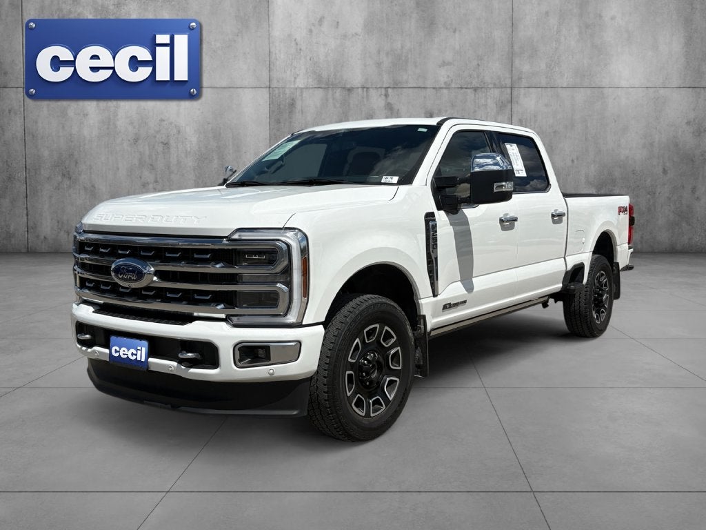 2024 Ford F-250SD Platinum
