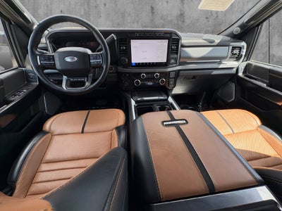 2024 Ford F-250SD Platinum