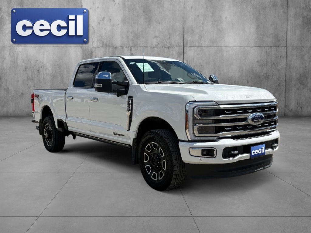 2024 Ford F-250SD Platinum