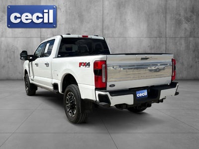 2024 Ford F-250SD Platinum