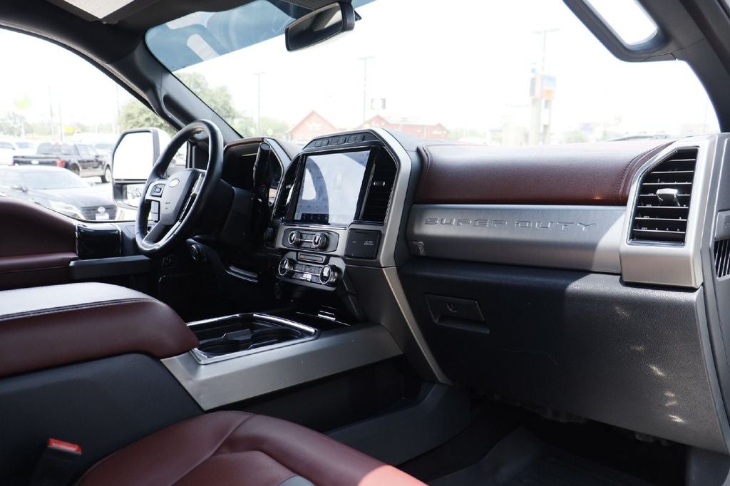 2022 Ford F-250SD Platinum