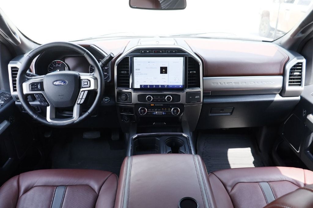 2022 Ford F-250SD Platinum