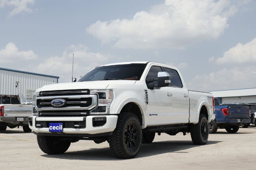 2022 Ford F-250SD Platinum