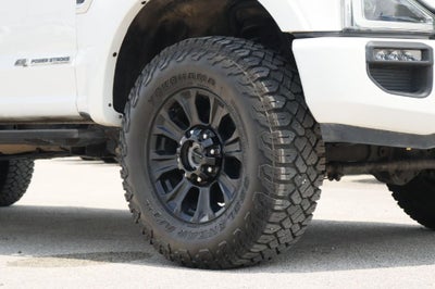 2022 Ford F-250SD Platinum