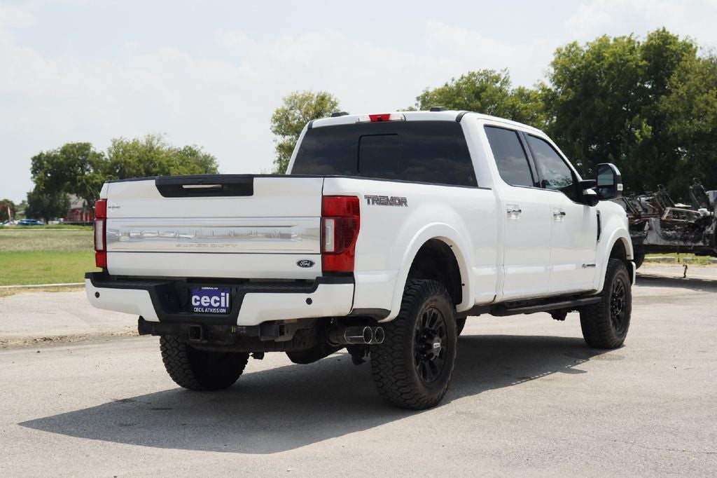 2022 Ford F-250SD Platinum