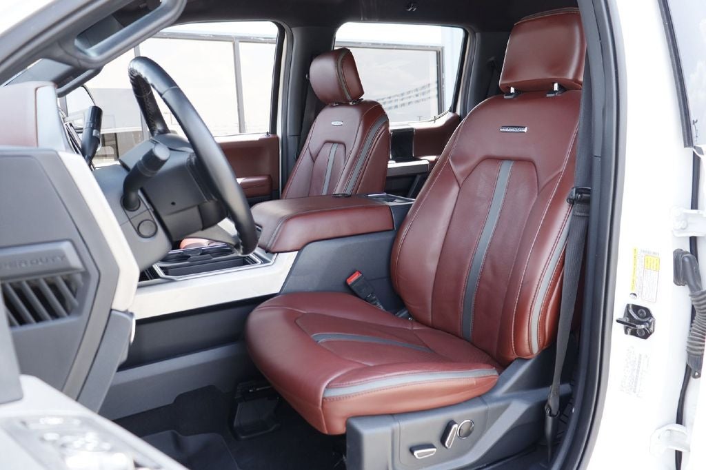 2022 Ford F-250SD Platinum