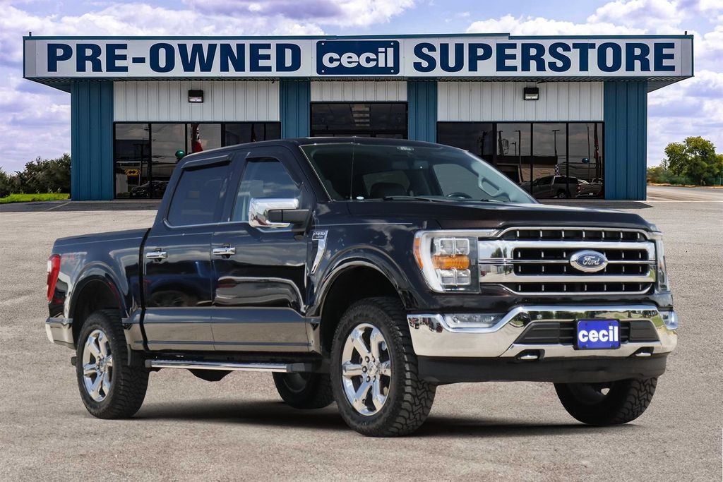 2021 Ford F-150 Lariat