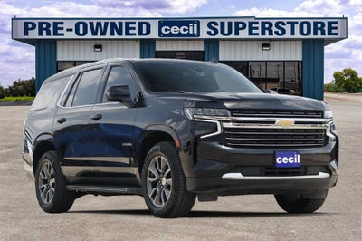 2021 Chevrolet Tahoe LT