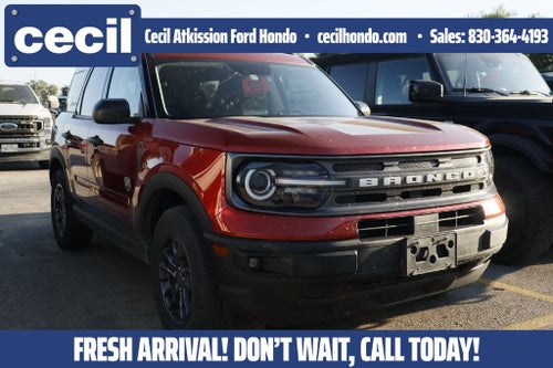 2022 Ford Bronco Sport Big Bend