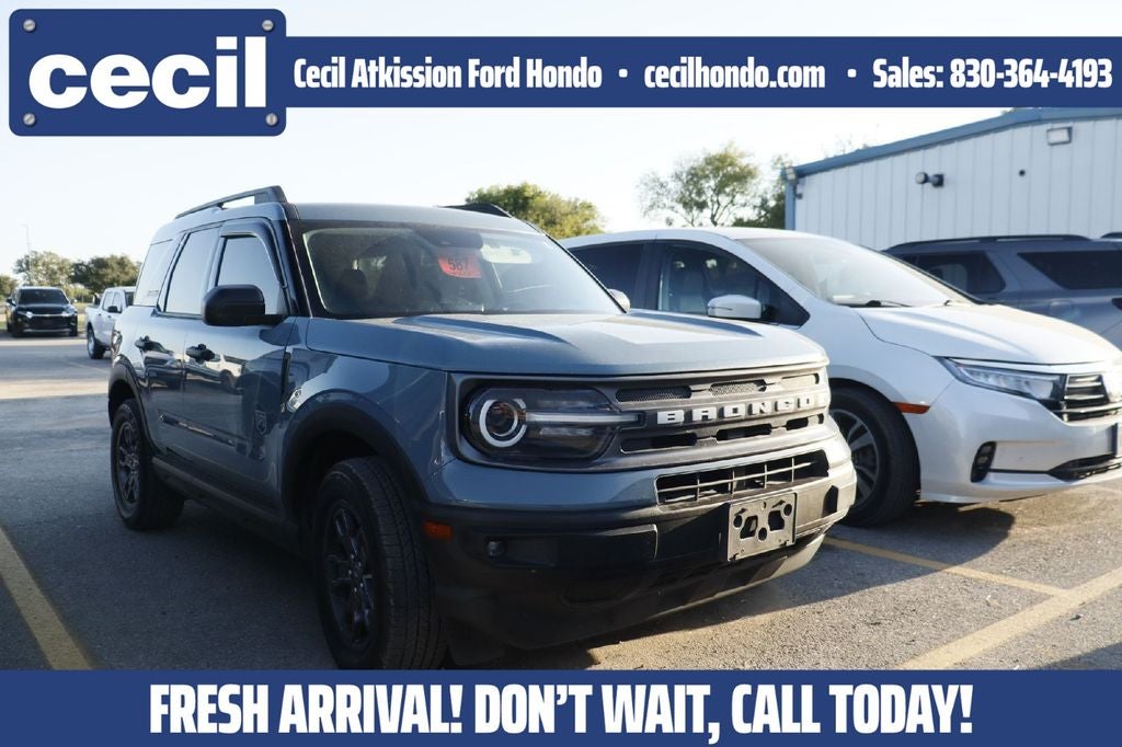2022 Ford Bronco Sport Big Bend