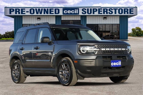 2025 Ford Bronco Sport Big Bend