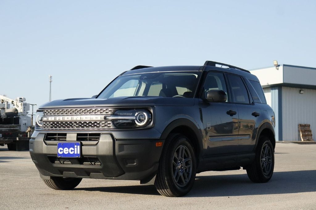 2025 Ford Bronco Sport Big Bend