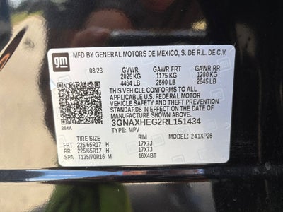 2024 Chevrolet Equinox LS