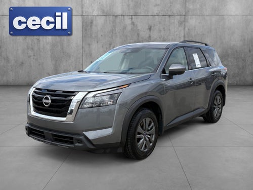 2024 Nissan Pathfinder SV