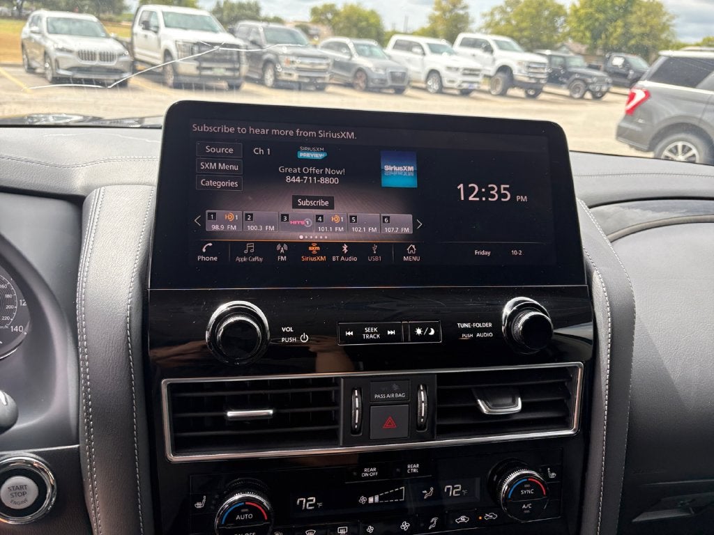 2024 INFINITI QX80 LUXE