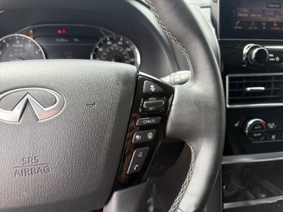 2024 INFINITI QX80 LUXE